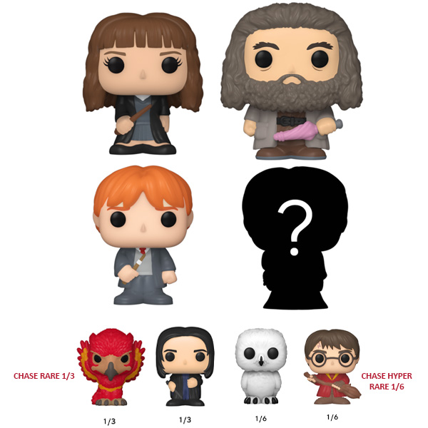 Harry Potter Bitty Pop Hermione 4Pk