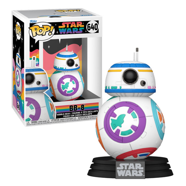 Star Wars SW Pop Pride 2023 BB-8