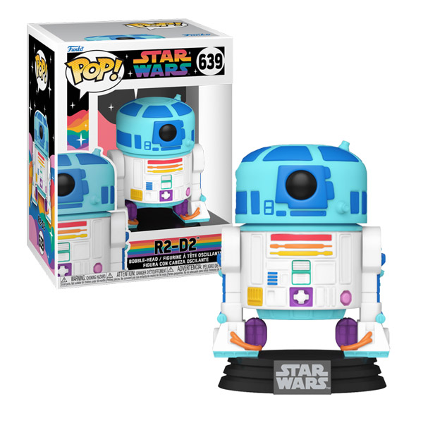 Star Wars SW Pop Pride 2023 R2D2