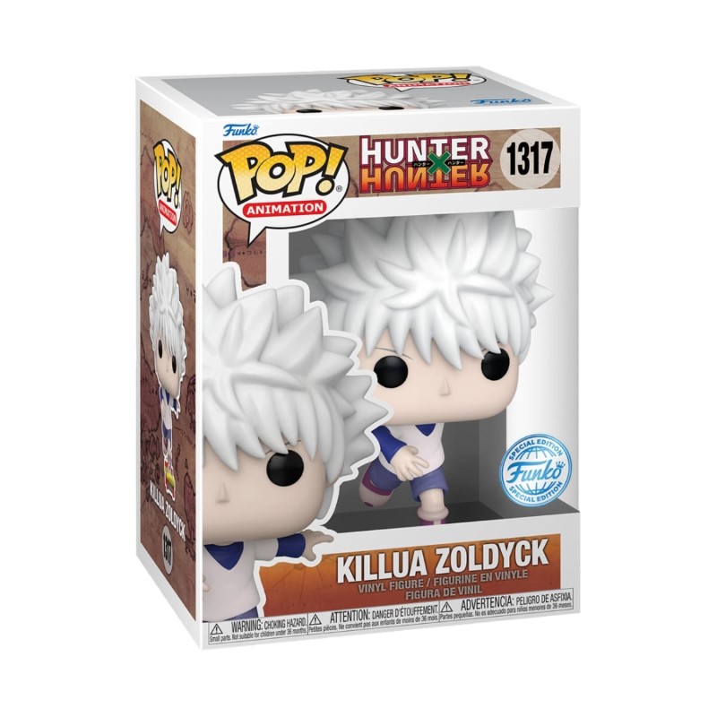 Hunter X Hunter Pop Killua Skater Exclu