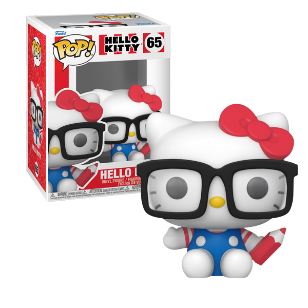 Hello Kitty Pop Hello Kitty Nerd