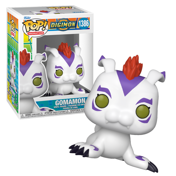 Digimon Pop Gomamon