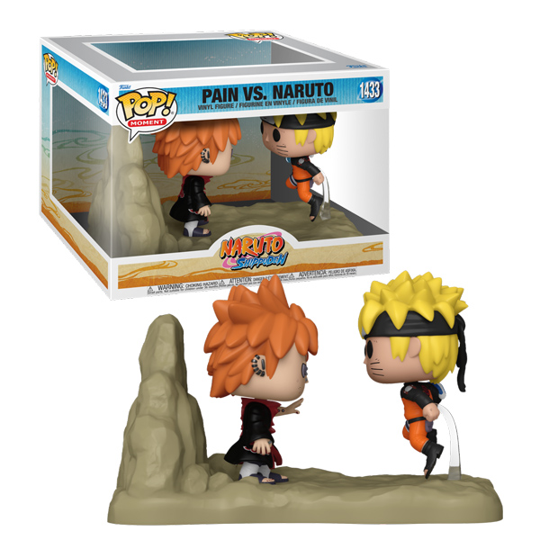 Naruto Pop Moment Pain Vs Naruto