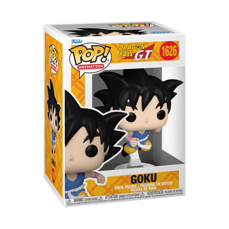 DBZ Dragon Ball Gt Pop Son Goku