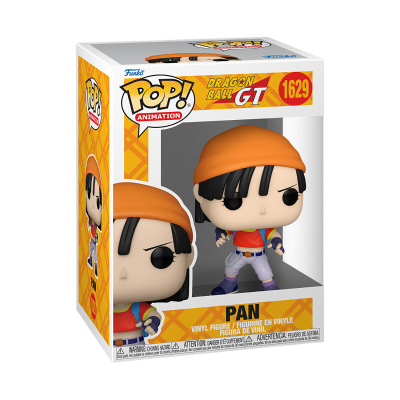 DBZ Dragon Ball Gt Pop Pan