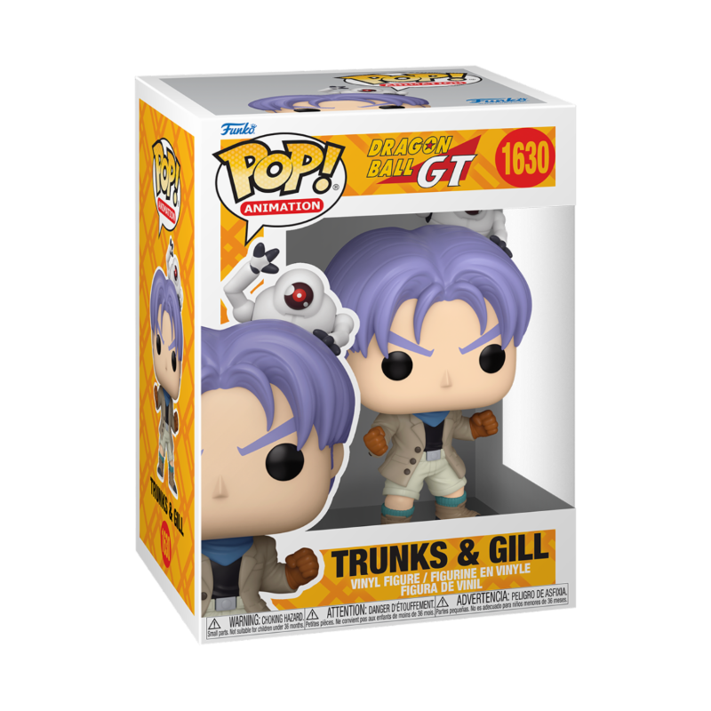 DBZ Dragon Ball Gt Pop Trunks & Gill