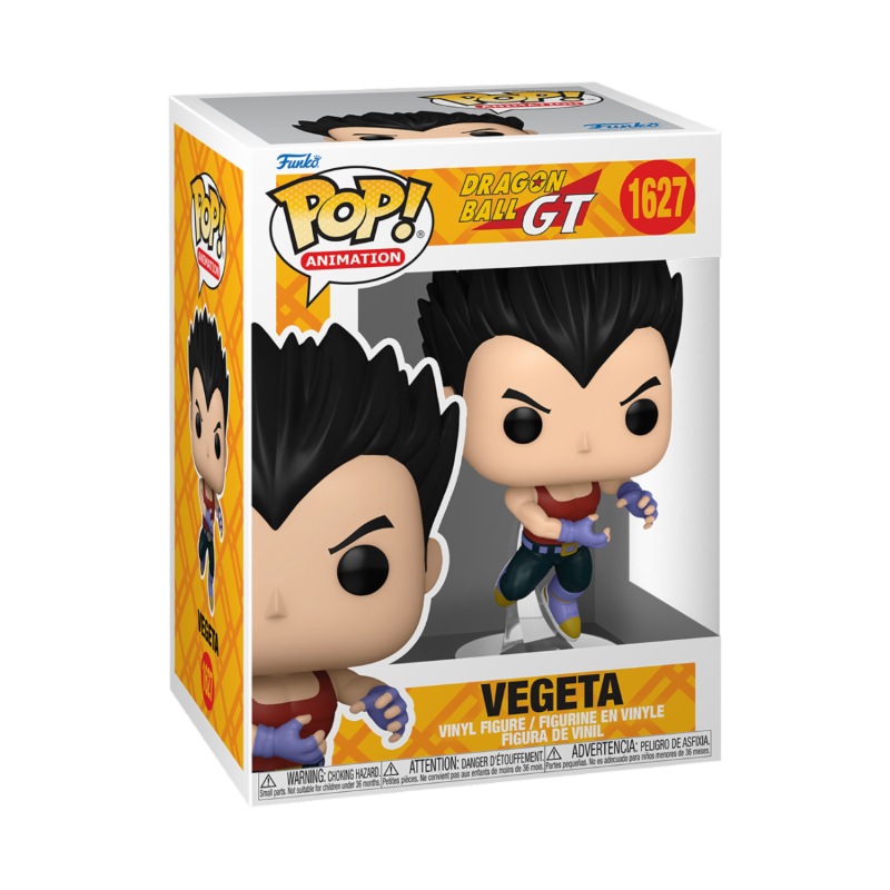 DBZ Dragon Ball Gt Pop Vegeta