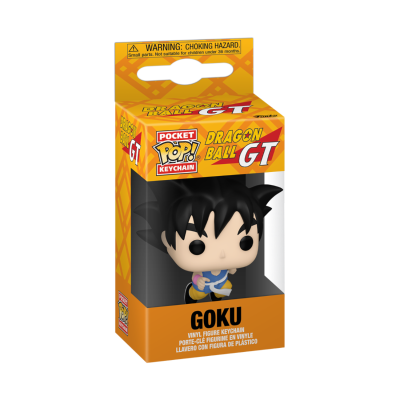 DBZ Dragon Ball Gt Pocket Pop Son Goku