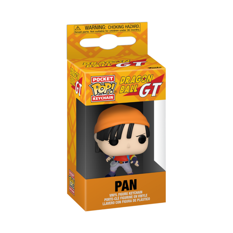 DBZ Dragon Ball Gt Pocket Pop Pan