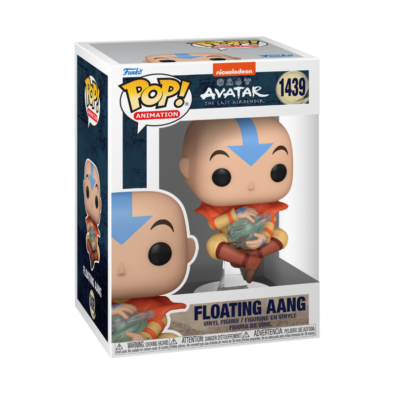 Avatar Last Airbender S6 Pop Aang Floating