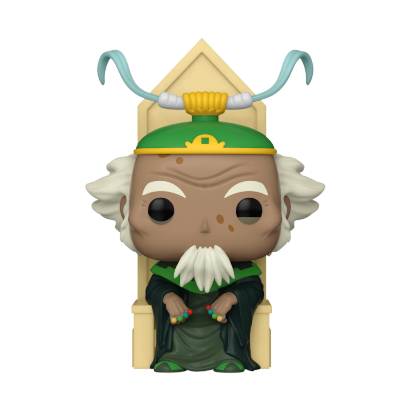 Avatar Last Airbender S6 Pop King Bumi