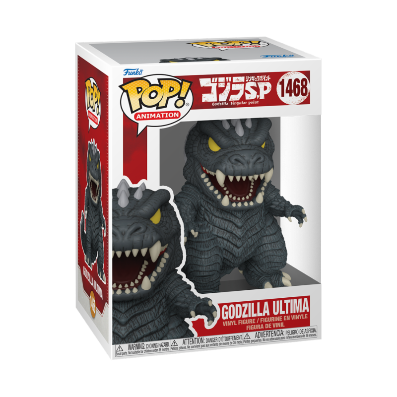 Godzilla Singular Point Pop Godzilla 