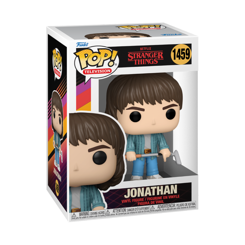 Stranger Things S4 Pop Jonathan Golf Club