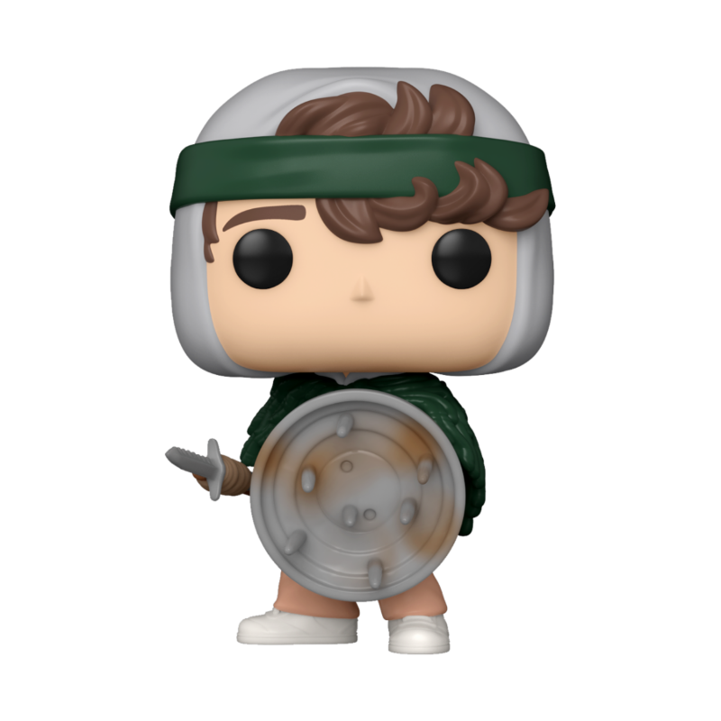 Stranger Things S4 Pop Hunter Dustin Shield