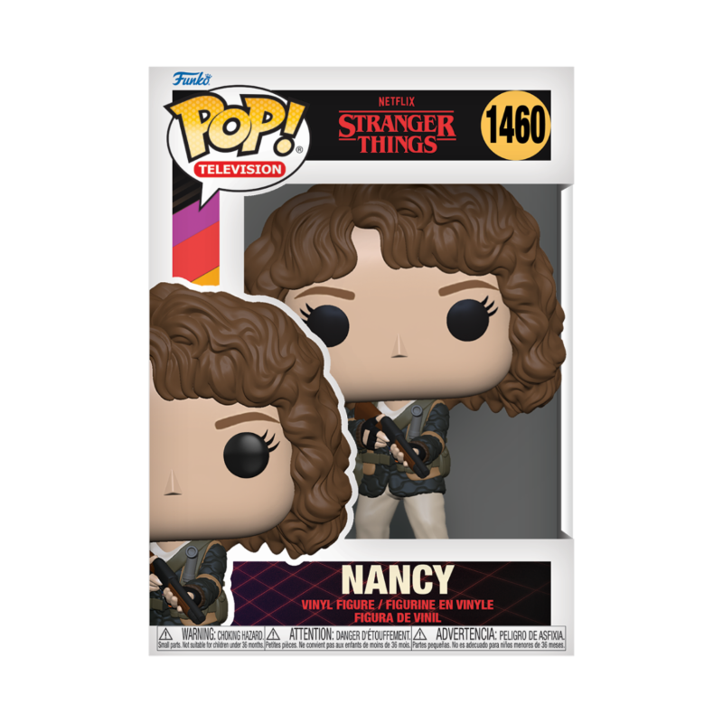 Stranger Things S4 Pop Hunter Nancy Shotgun