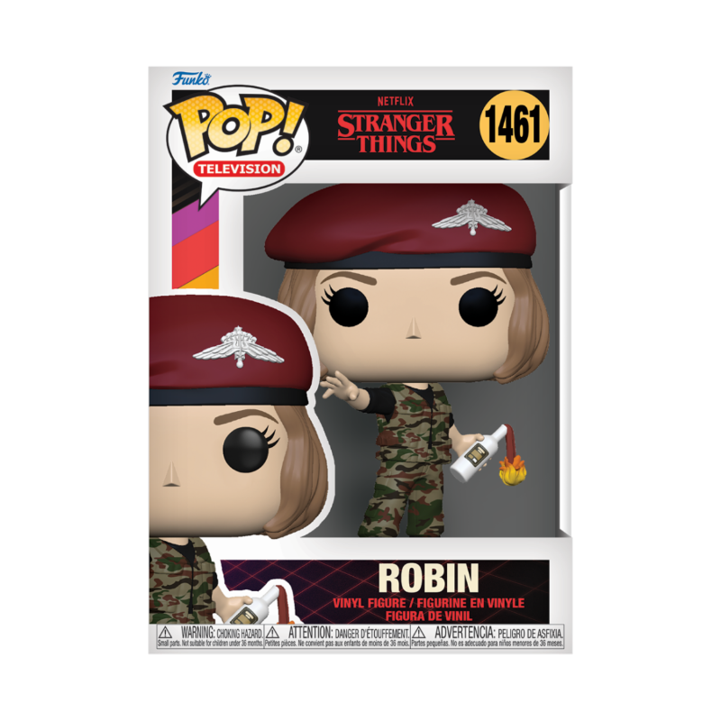 Stranger Things S4 Pop Hunter Robin Cocktail