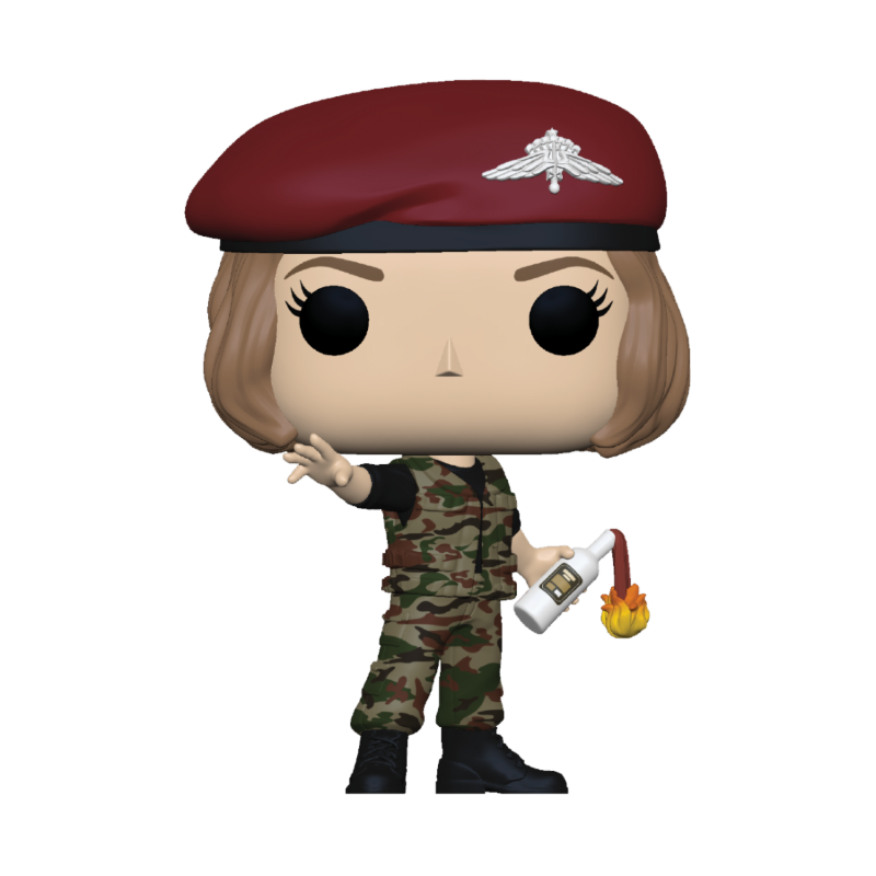 Stranger Things S4 Pop Hunter Robin Cocktail