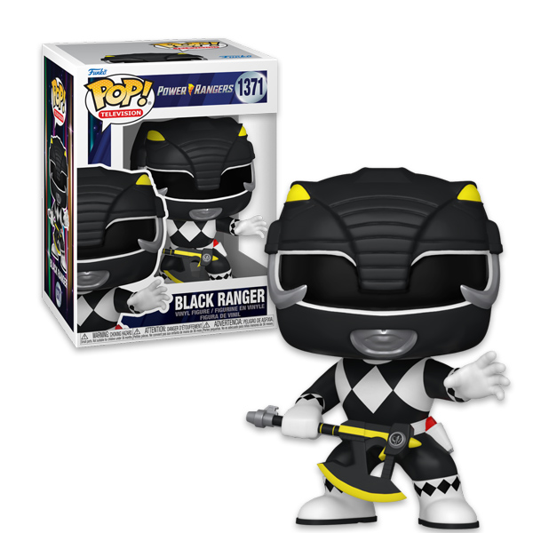 Power Rangers 30Th Pop Black Ranger
