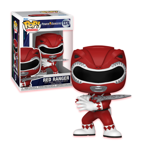 Power Rangers 30Th Pop Red Ranger