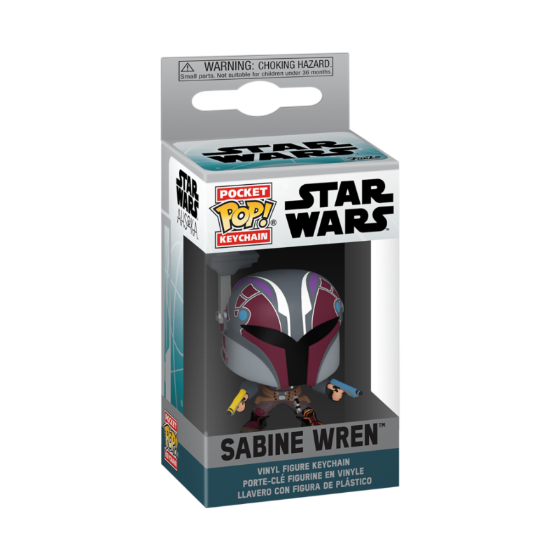 SW Star Wars Pocket Pop Ahsoka Sabine Wren