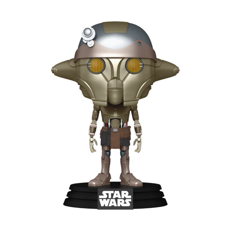 SW Star Wars Pop Ahsoka Professor Huyang