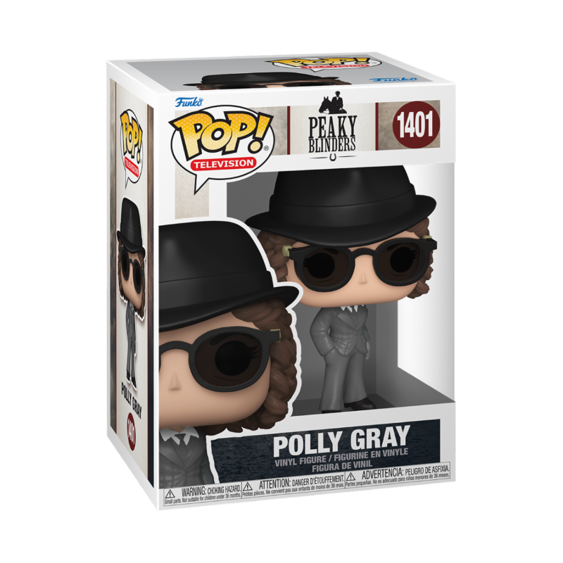 Peaky Blinders Pop Polly Gray