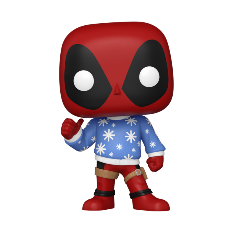 ID9 Marvel Pop Holiday Deadpool