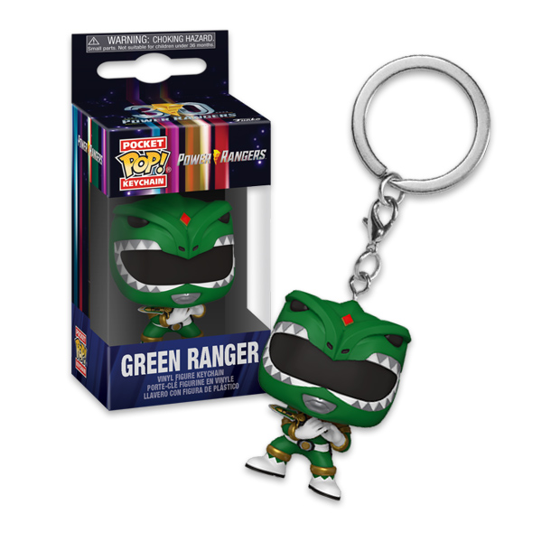 Power Rangers 30Th Pocket Pop Green Ranger