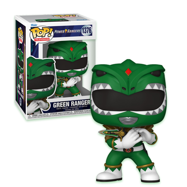 Power Rangers 30Th Pop Green Ranger
