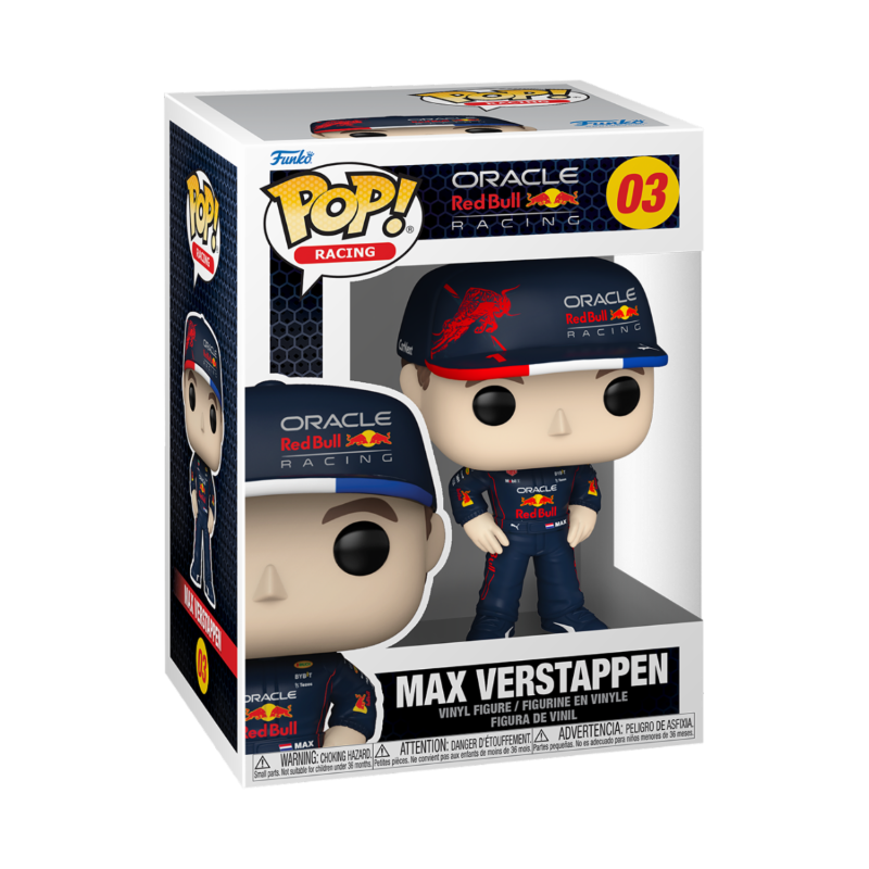 Formule 1 Pop Max Verstappen