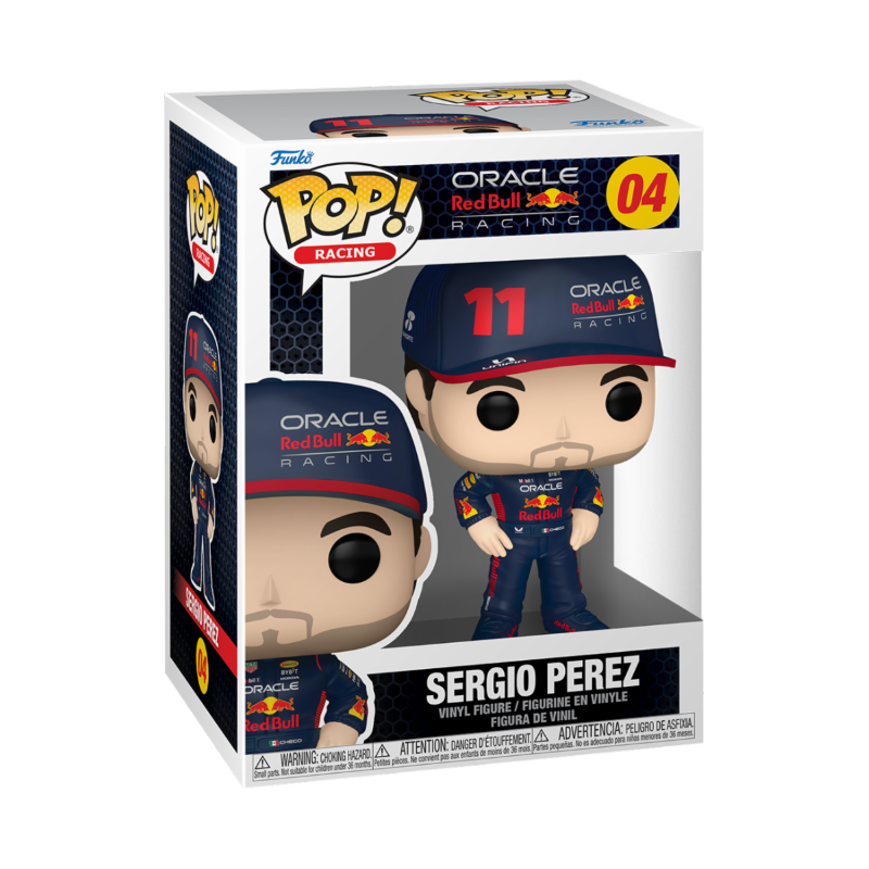 Formule 1 Pop Sergio Perez
