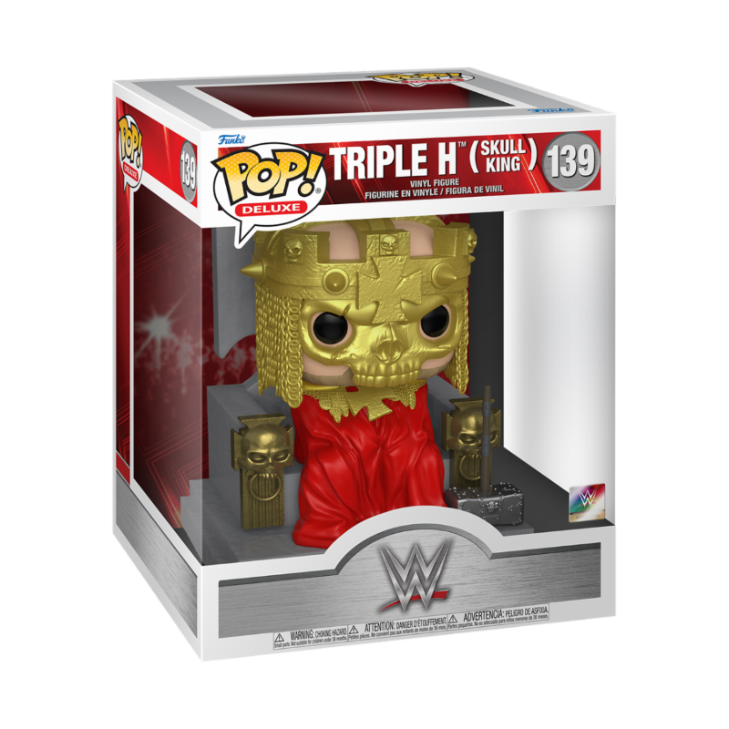 WWE Pop Super Triple H Skull King