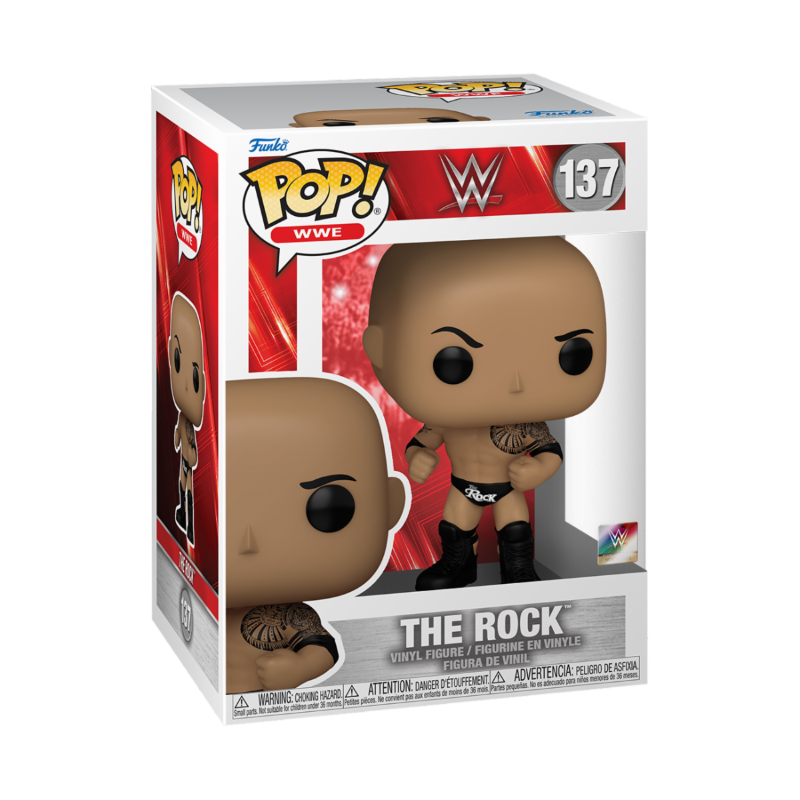 WWE Pop The Rock Final