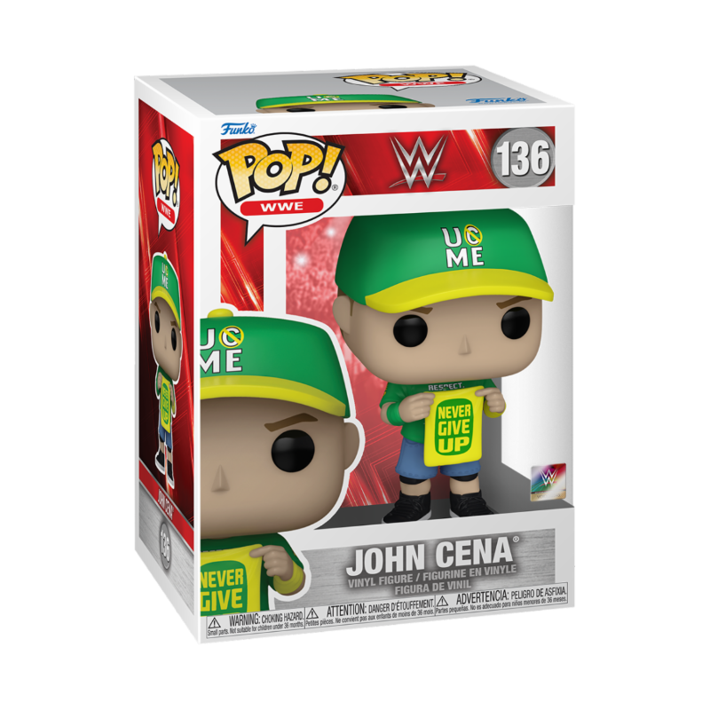 WWE Pop John Cena Never Give Up