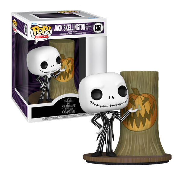 NBX Nigthmare Before Christmas Pop Deluxe 30Th Jack HalloweenTown Door