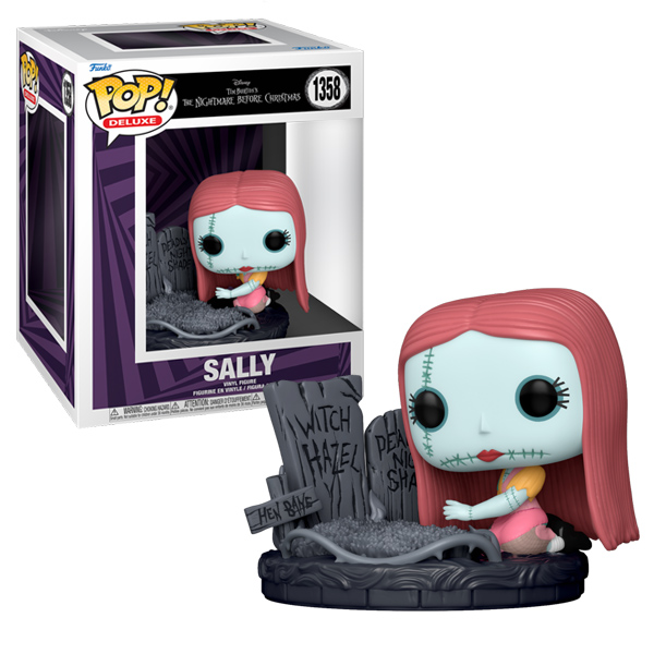 NBX Nigthmare Before Christmas Pop Deluxe 30Th Sally Gravestone
