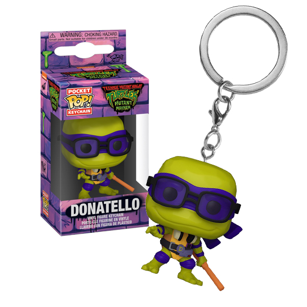 TMNT Tortues Ninja Mutant Mayhem Pocket Pop Donatello
