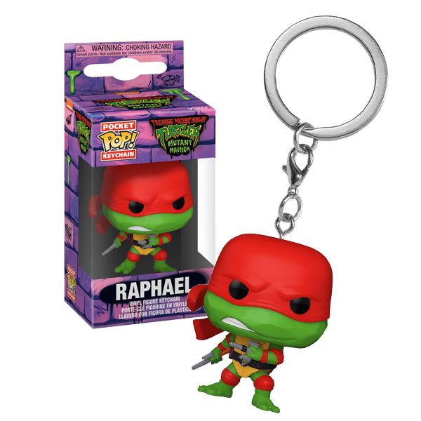 TMNT Tortues Ninja Mutant Mayhem Pocket Pop Raphael