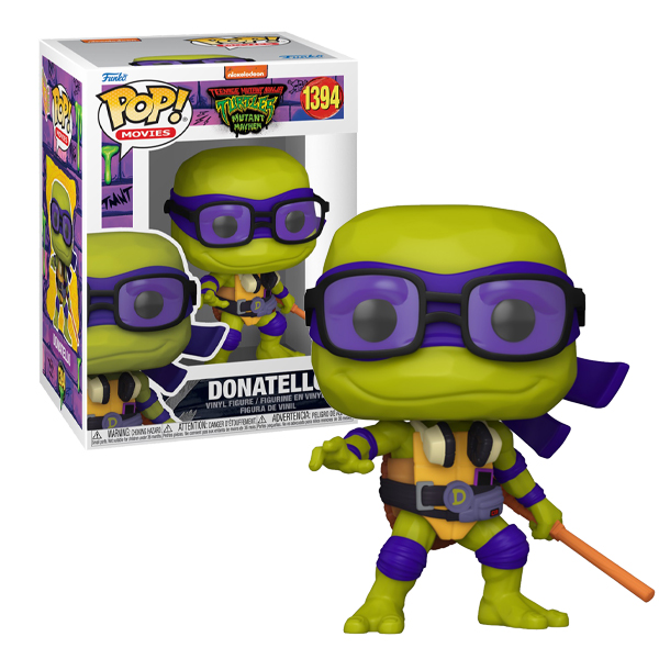 TMNT Tortues Ninja Mutant Mayhem Pop Donatello