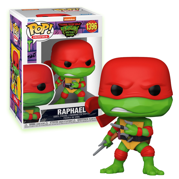 TMNT Tortues Ninja Mutant Mayhem Pop Raphael