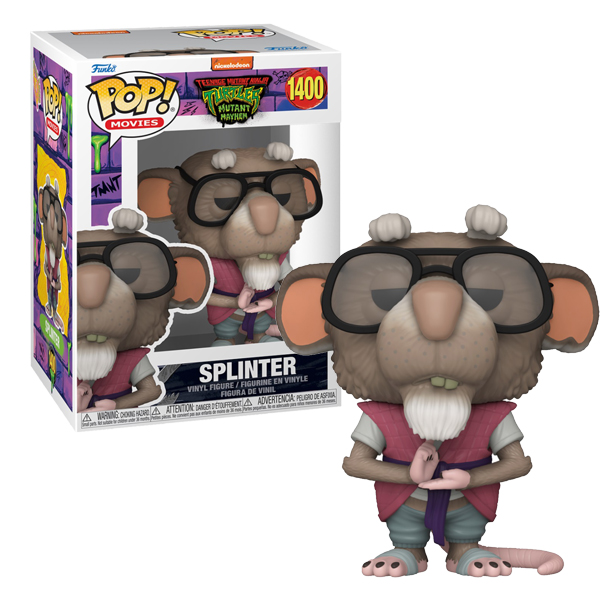 TMNT Tortues Ninja Mutant Mayhem Pop Splinter