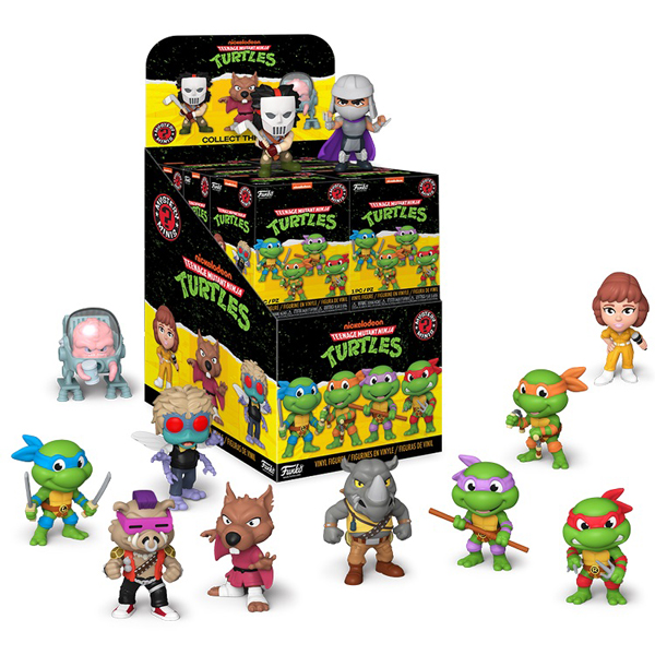 TMNT Tortues Ninja Mystery Minis 12Pcs