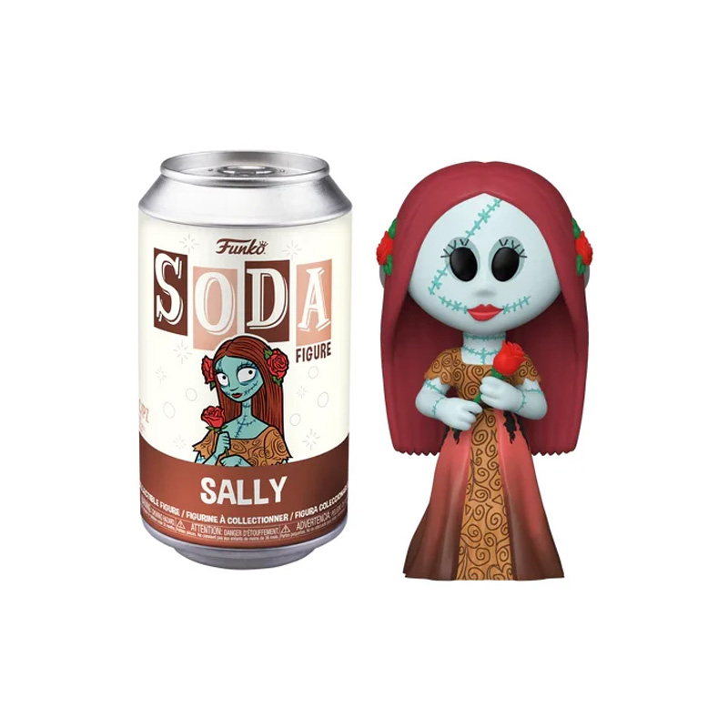 Disney Vinyl Soda Nightmare Before Christmas Formal Sally