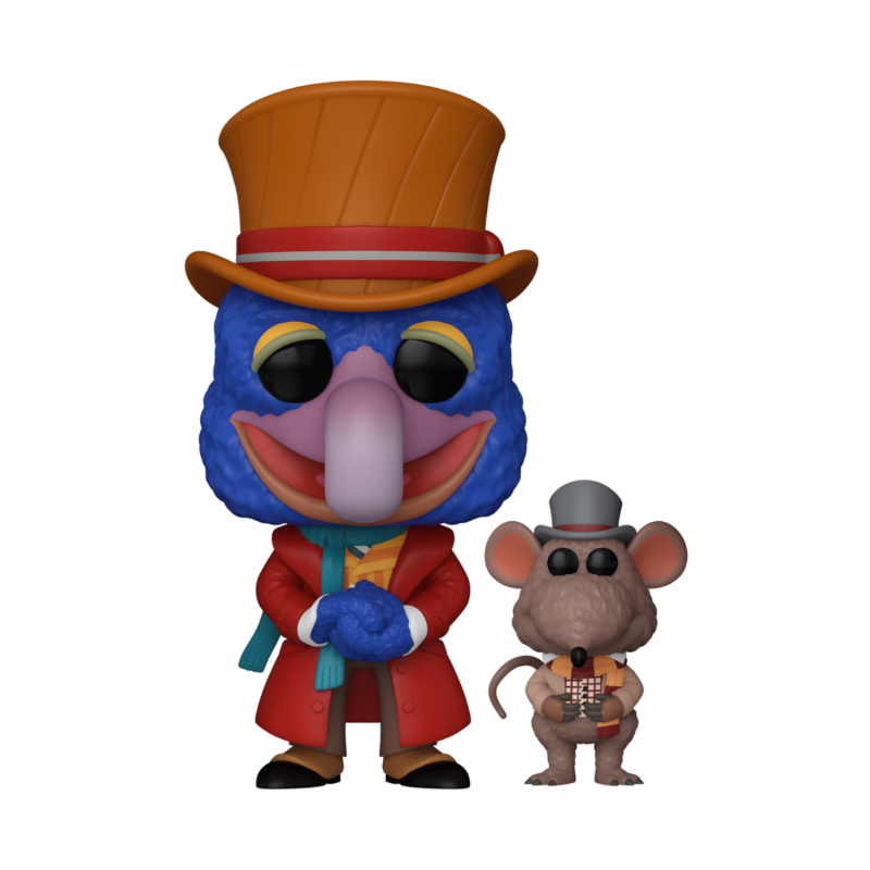 Disney Pop Muppet Christmas Carol Gonzo & Rizzo