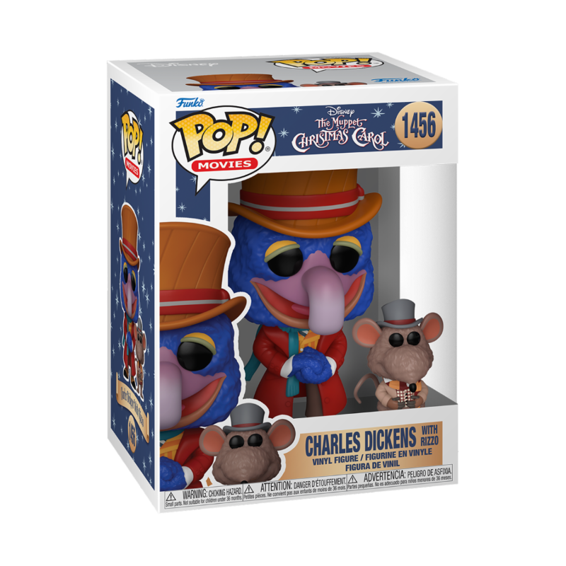 Disney Pop Muppet Christmas Carol Gonzo & Rizzo