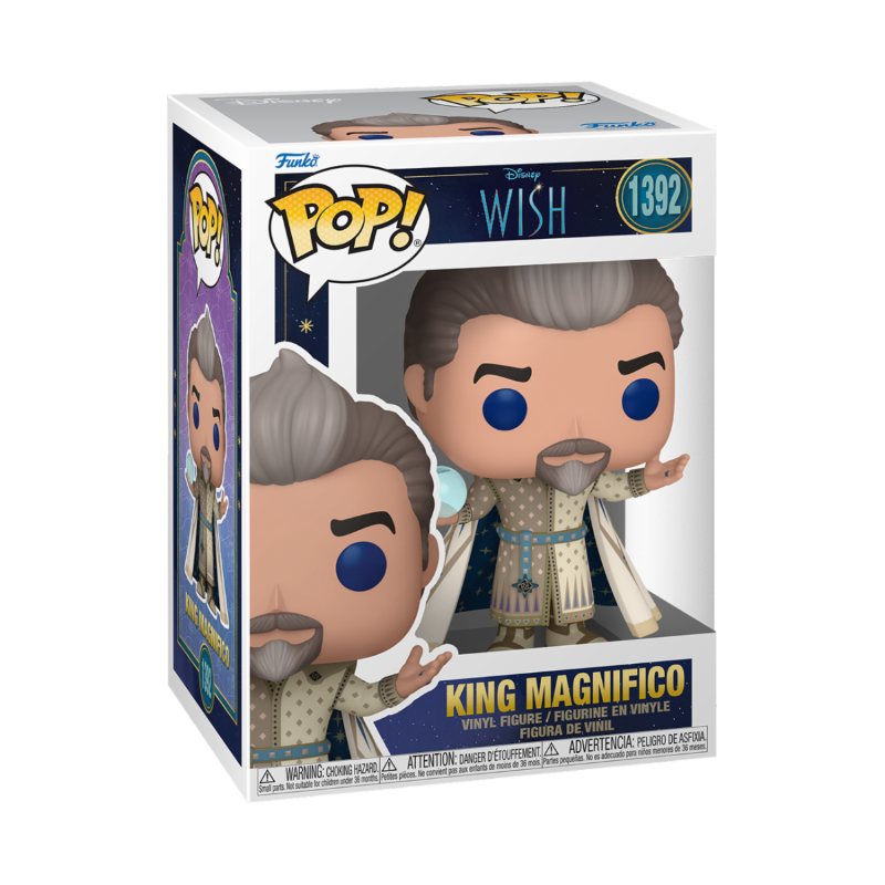 Disney Pop Wish King Magnifico
