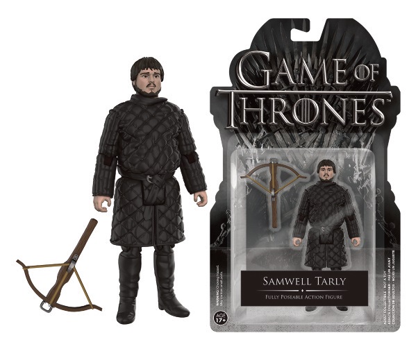 Game Of Thrones Action Figure Samwell Tarly