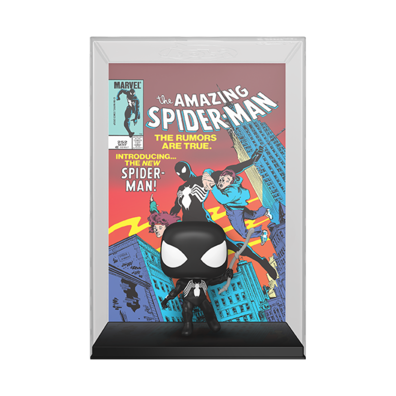 Marvel Pop Comic Cover Amazing Spiderman #252