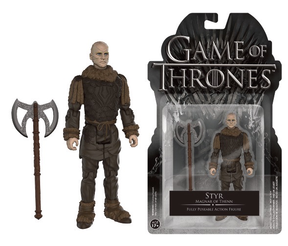 Game Of Thrones Action Figure Styr