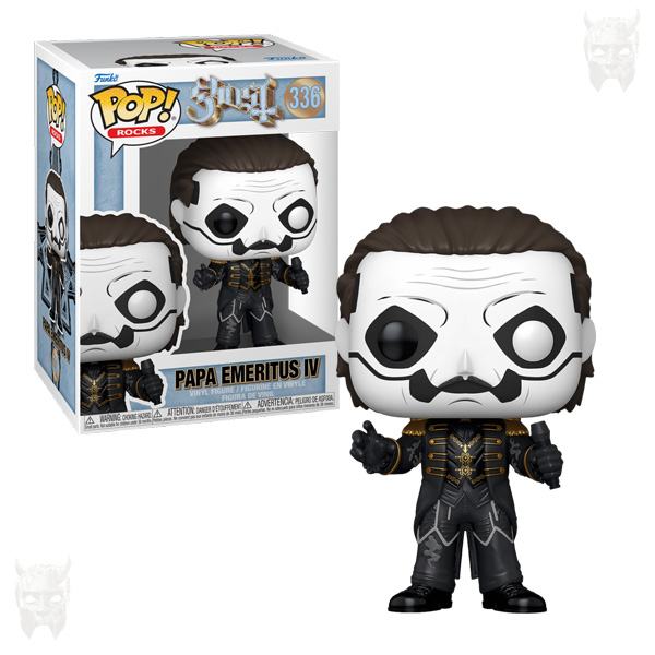 Rocks Pop Ghost Papa Emeritus IV